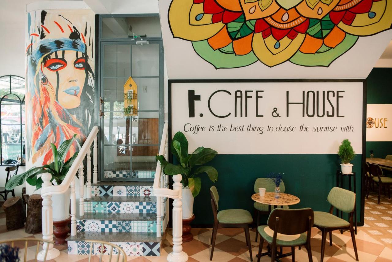 T Cafe & House Apartment กวีเญิน ภายนอก รูปภาพ