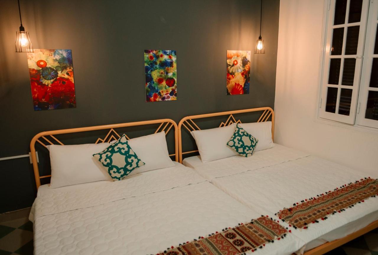 T Cafe & House Apartment กวีเญิน ภายนอก รูปภาพ