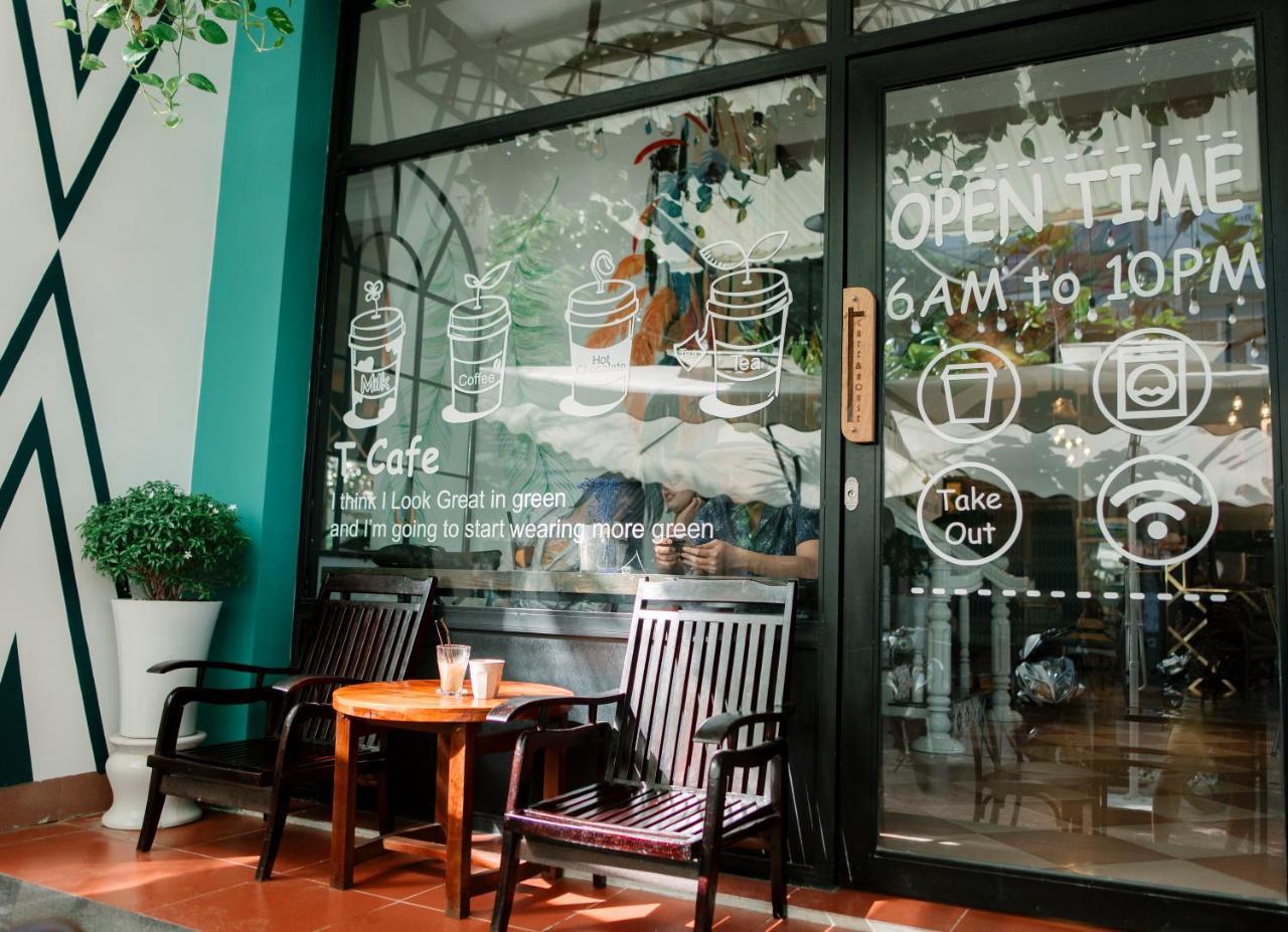 T Cafe & House Apartment กวีเญิน ภายนอก รูปภาพ