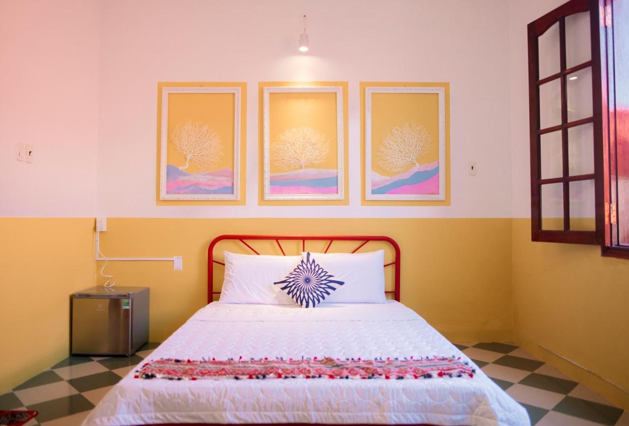 T Cafe & House Apartment กวีเญิน ภายนอก รูปภาพ