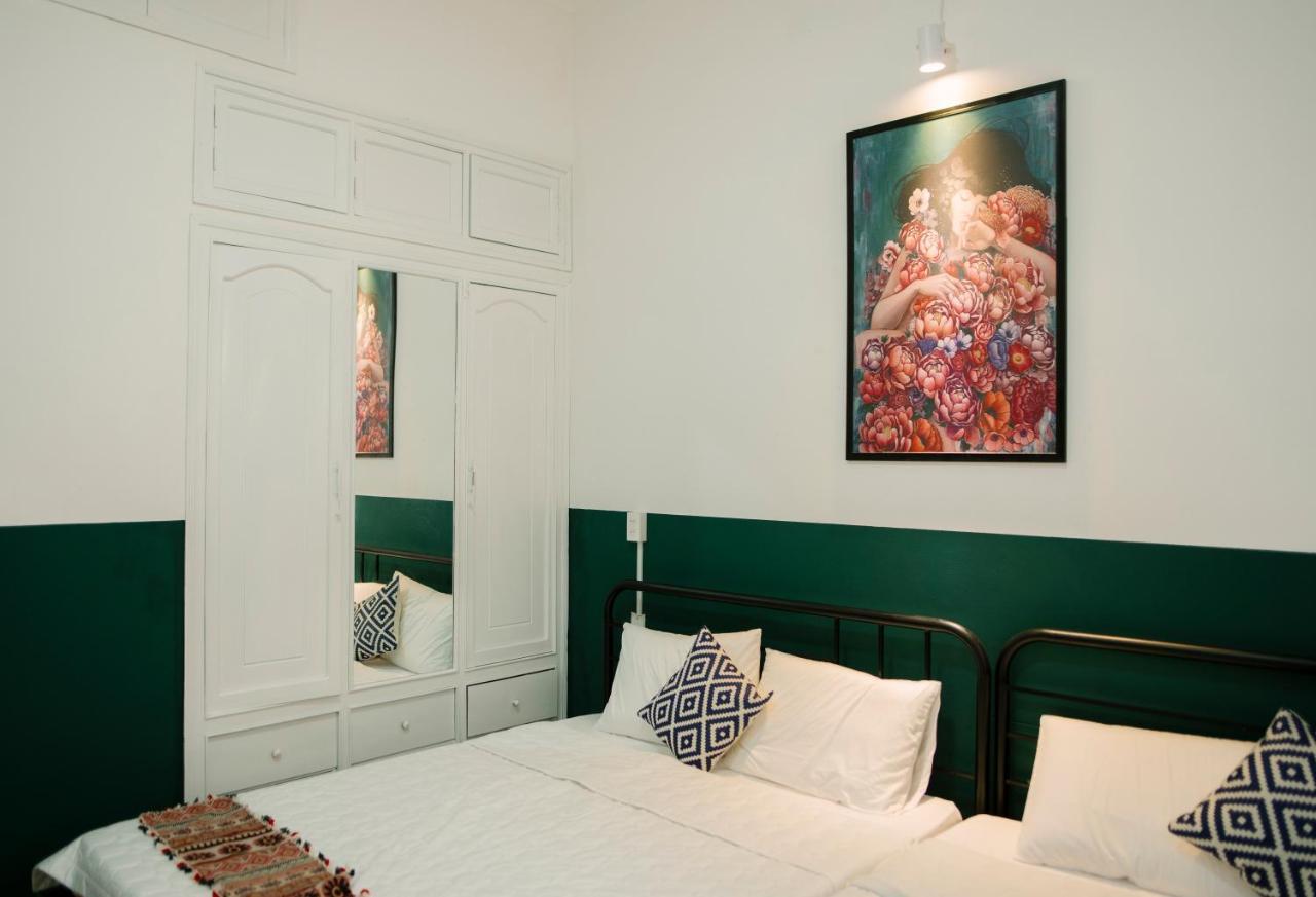 T Cafe & House Apartment กวีเญิน ภายนอก รูปภาพ