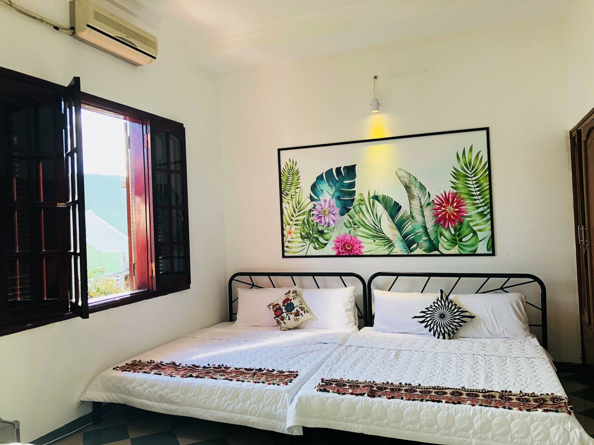 T Cafe & House Apartment กวีเญิน ภายนอก รูปภาพ
